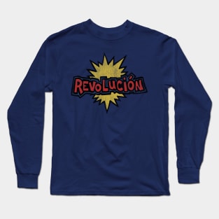 Revolución Long Sleeve T-Shirt